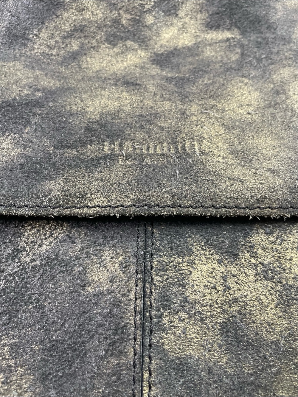 Hammitt RARE all suede Montana Bag - Picture 3 of 15